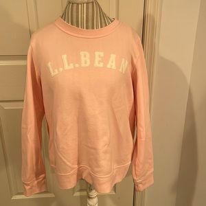 LL Bean logo Sweatshirt